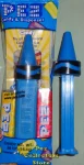 (image for) Cerulean Blue Crayola Crayon Pez MIB