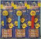 (image for) Chanukah Smiling, Laughing and Love Emoji Dreidel Pez MOC