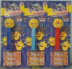 (image for) Chanukah Smiling, Laughing and Love Emoji Dreidel Pez MOC