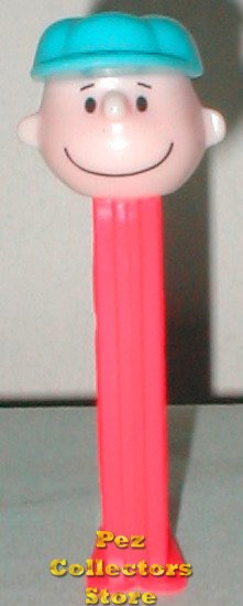 (image for) Charlie Brown from Peanuts Series 2 Pez Loose - Click Image to Close