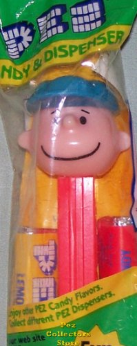 (image for) Charlie Brown from Peanuts Series 2 Pez MIP