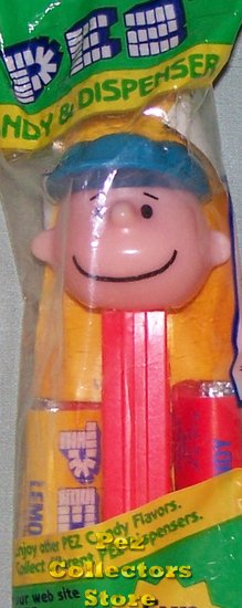 (image for) Charlie Brown from Peanuts Series 2 Pez MIP