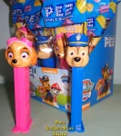 10 count Paw Patrol Chase and Skye Pez MIB Party Favor Pack