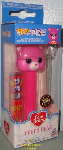 (image for) Care Bears - GITD Cheer Bear CHASE POP!+PEZ