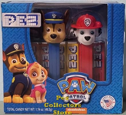 (image for) Paw Patrol Pez Twin Pack with Marshall and Chase - Click Image to Close