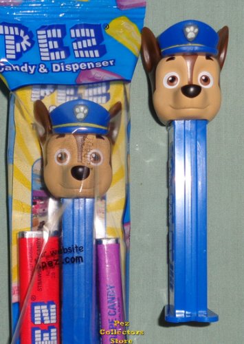 (image for) Chase German Shepherd Police Puppy from Paw Patrol Pez MIB