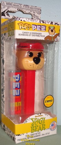 (image for) Hanna-Barbera Red Yogi Bear Chase Funko POP!+PEZ