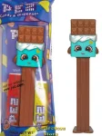 (image for) Cheeky Chocolate Shopkins Pez Mint in Bag