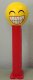 (image for) Cheesin Emoji with Big Grin Pez Loose