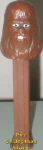 (image for) Chewbacca Star Wars Series I Pez 1997 Loose