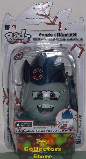 (image for) Chicago Cubs Away Version Radz MLB Team