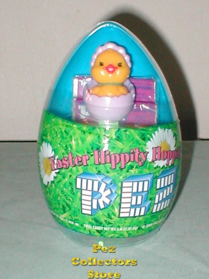 (image for) Chick in Egg E in Blue Easter Egg