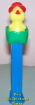 Pez Chick in Egg D in Green Wavy Shell Loose