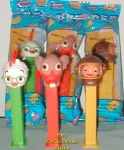 Chicken Little Set of 3 Pez with Fish and Abby MIP!