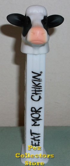 (image for) Chick-Fil-A Cow Pez Loose - Click Image to Close