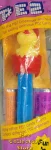 (image for) Pez Chick in Egg C in Hard Red Pointy Shell MIB