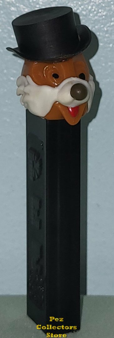 (image for) Caramel Face Chip White Whiskers Black Hat With Copyright Pez 3.9 NF Black IMC 8 Austria