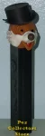 Caramel Face Chip White Whiskers Black Hat With Copyright Pez 3.9 NF Black IMC 8 Austria (image for) Caramel Face Chip White Whiskers Black Hat With Copyright Pez 3.9 NF Black IMC 8 Austria
