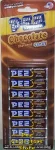 Retired Chocolate Pez Candy 8 refills per Card
