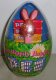 (image for) Easter Chocolate Bunny on Pink in Blue Easter Egg
