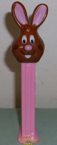 (image for) Chocolate Bunny from the 2009 Easter Series on Pink Loose