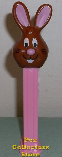 (image for) Chocolate Bunny from the 2009 Easter Series on Pink Loose