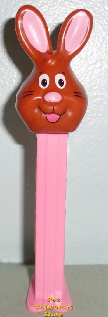 (image for) 2019 Re-released Chocolate Bunny Pink Tongue from 2009 Easter Series Loose - Click Image to Close