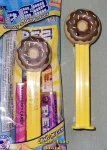 (image for) PEZ Treats Donut Pez with Chocolate Icing and Sprinkles MIB