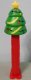 (image for) 2023 Christmas Tree with Light Strings and Garland Red Stem Loose SOS
