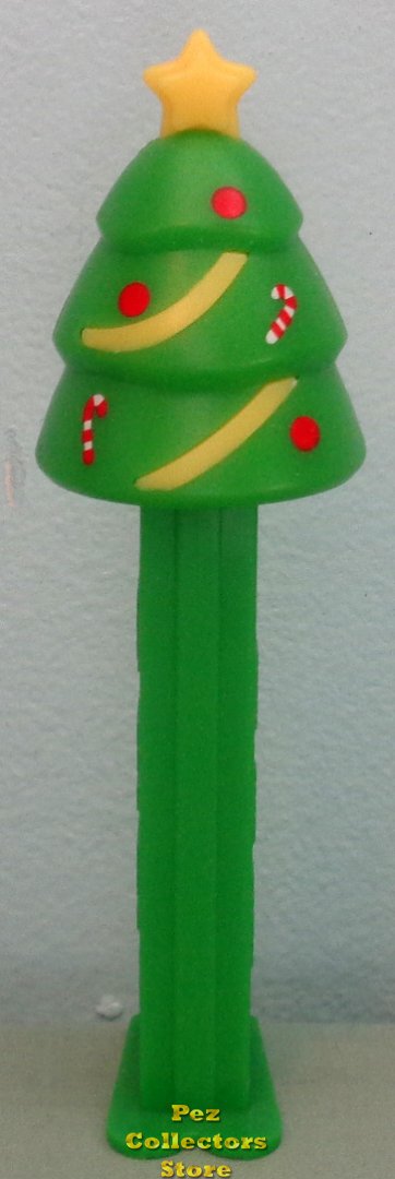 (image for) Christmas Tree with Ornaments Pez Loose - Click Image to Close