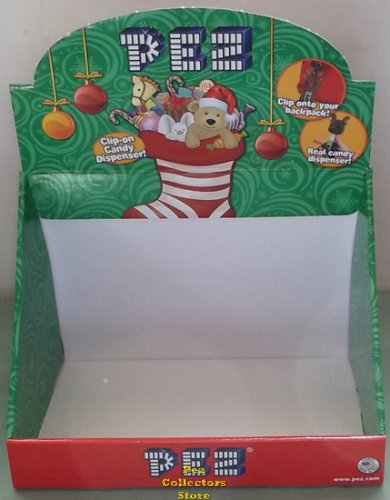 (image for) Christmas Winter Plush Pez Counter Display 12 count Box
