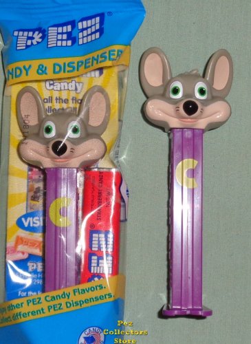 (image for) 2017 Chuck E Cheese B Pez Mint in Bag