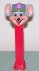 (image for) Original Chuck E Cheese Pez with Hat Loose