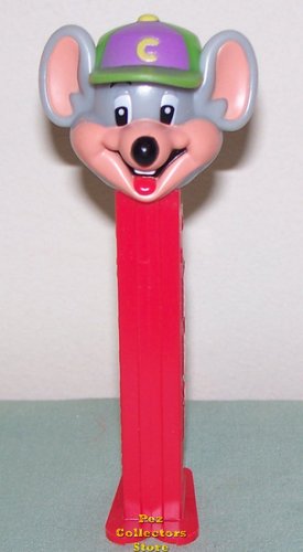 (image for) Chuck E Cheese Pez Loose