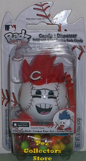 (image for) Cincinnati Reds Radz MLB Team - Click Image to Close