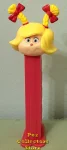 Cindy Lou Who Pez from The Grinch Loose SOS (image for) Cindy Lou Who Pez from The Grinch Loose SOS