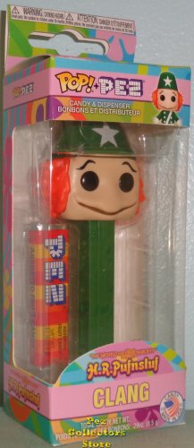 (image for) H.R. Pufnstuf Clang POP!+PEZ Made in Vietnam Stem