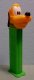(image for) Classic Disney Pluto Pez on Green with Collar Loose