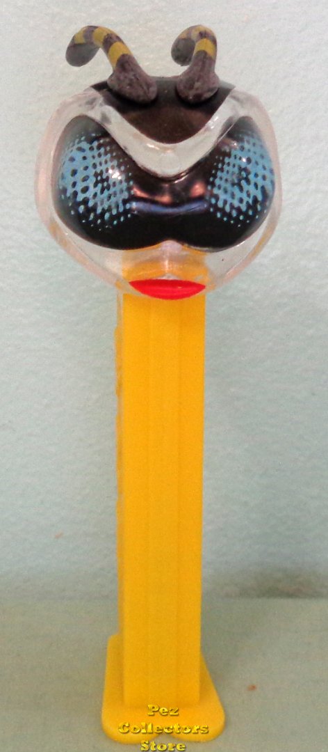 (image for) Clear Colorless Crystal Bugz Big Bee Pez Loose