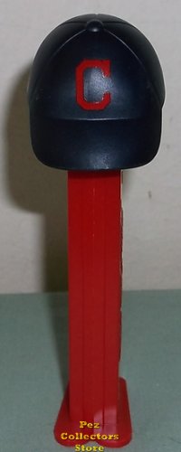 (image for) Cleveland Indians MLB Baseball Cap Pez Loose