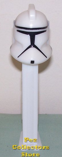 (image for) Clone Trooper Star Wars Series II Pez Loose - Click Image to Close