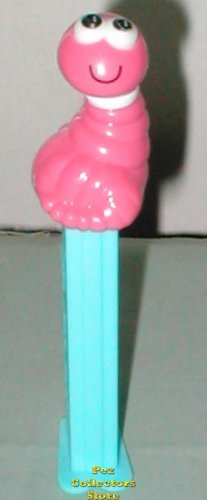 (image for) Clumsy Worm Bugz Pez Loose