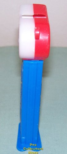 (image for) Coach Whistle Pez White and Red Loop on Blue