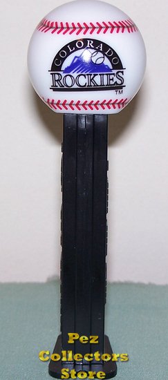 (image for) Colorado Rockies Major League Baseball Pez Loose - Click Image to Close