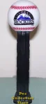 (image for) Colorado Rockies Major League Baseball Pez Loose