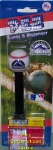 (image for) Colorado Rockies Major League Baseball Pez MOC