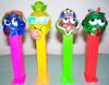 (image for) Colored Crystal Sourz Pez Set of 4 Pez Offer 310