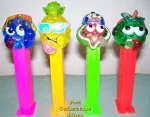(image for) Colored Crystal Sourz Pez Set of 4 Pez Offer 310