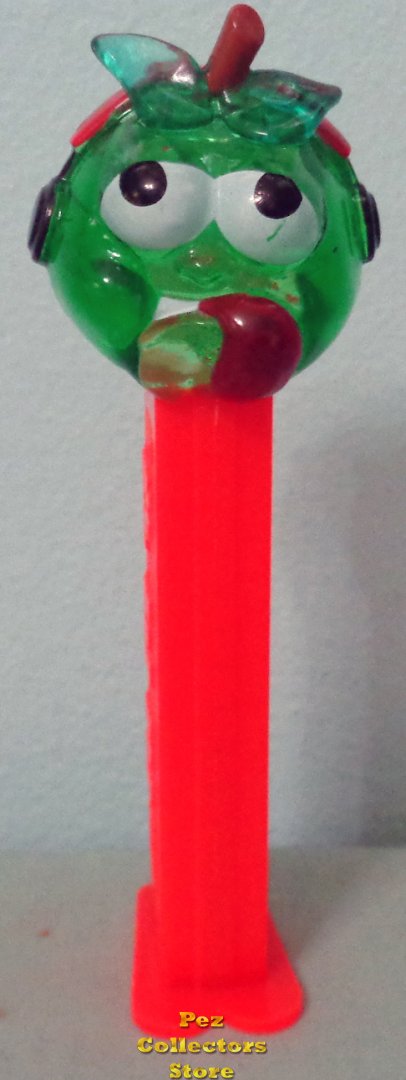 (image for) Colored Crystal Apple Sourz Pez Loose - Click Image to Close
