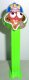 (image for) Colored Crystal Sourz Watermelon Pez Loose